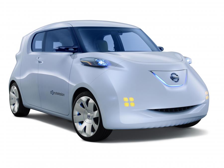  Nissan Townpod Concept 2010 года  (фото 1 из 38)